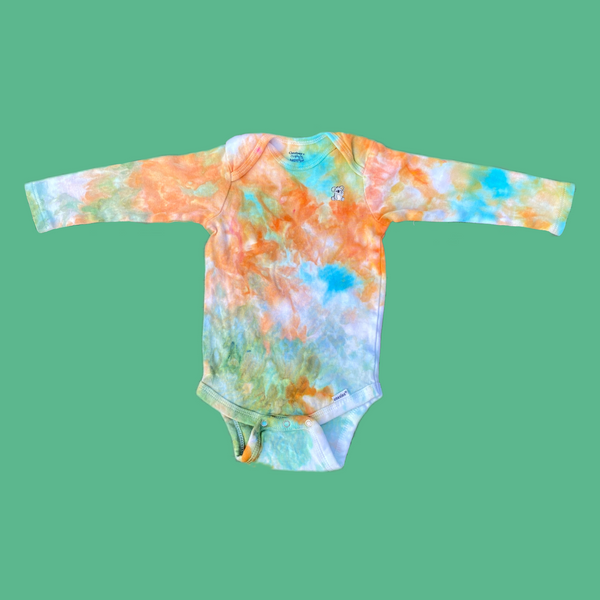 Ice Dye Onesie 12mo.