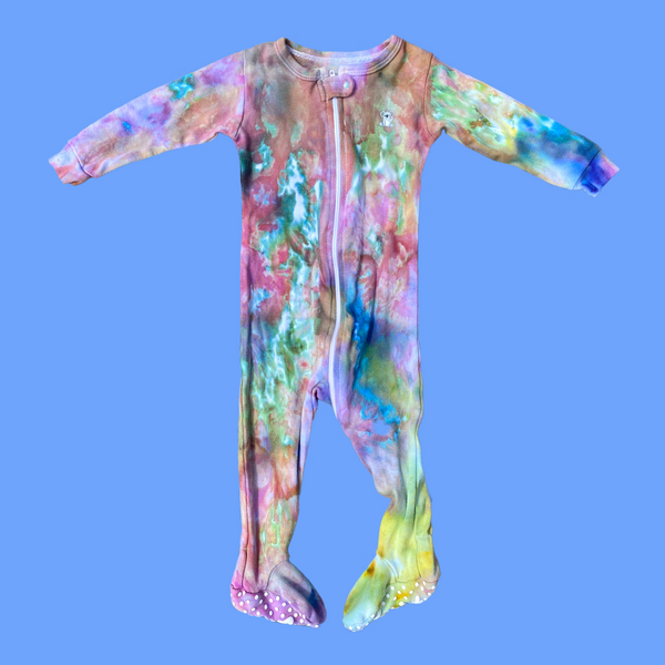 Ice Dye Sleep n' Play 6-12mo