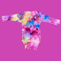 Ice Dye Onsie 6-9mo.