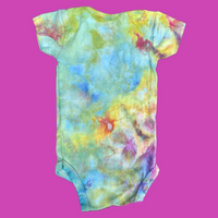 Ice Dye Onesie 12mo.