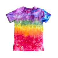 Ice Dye Pride Short Sleeve Kids Shirt 2T