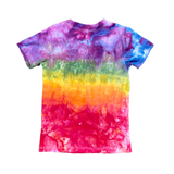 Ice Dye Pride Short Sleeve Kids Shirt 2T