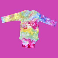 Ice Dye Onesie 6-9 mo