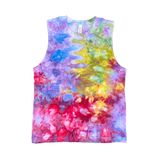 Ice Dye Pride Adult Tank Top Med