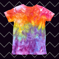 Ice Dye Pride Short Sleeve Kids Shirt 2T