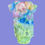 Ice Dye Onesie 6-9 mo