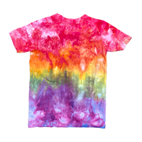 Ice Dye Pride Short Sleeve Kids Shirt 4T