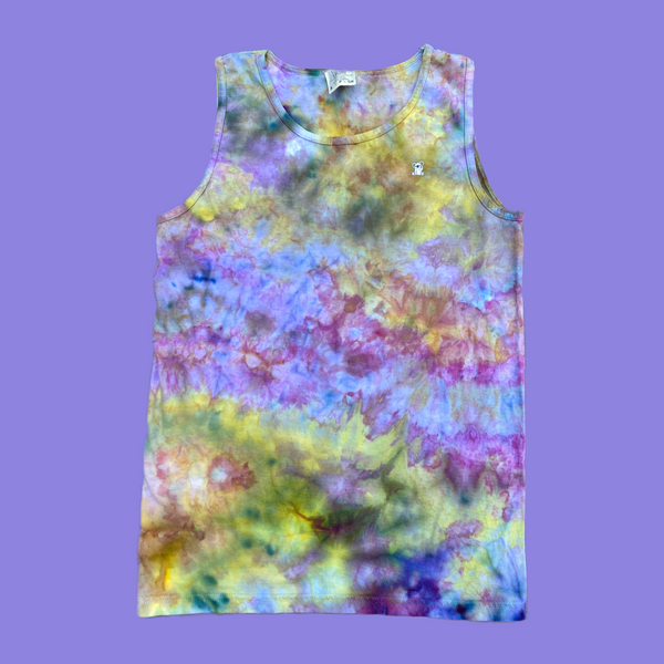 Ice Dye Tank Top Adult Small