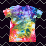 Ice Dye Pride Short Sleeve Kids Shirt 4T