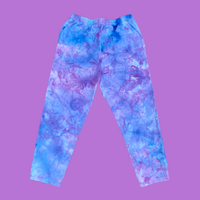 Ice Dye Linen Lounge Pants Adult Small