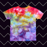 Ice Dye Pride Short Sleeve Kids Shirt 3T