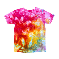 Ice Dye Pride Short Sleeve Kids Shirt 3T