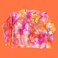 Ice Dye Sweatshirt Adult Small