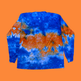 Ice Dye Long Sleeve T-shirt Adult X-Large