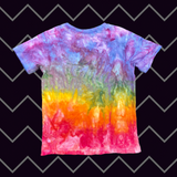 Ice Dye Pride Short Sleeve Kids Shirt 2T