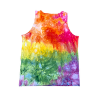 Ice Dye Kids Tank Top