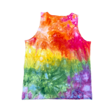 Ice Dye Kids Tank Top