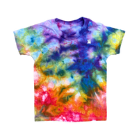 Ice Dye Pride Short Sleeve Kids Shirt 2T/3T