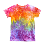 Ice Dye Pride Short Sleeve Kids Shirt 2T