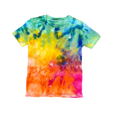 Ice Dye Pride Short Sleeve Kids Shirt 3T