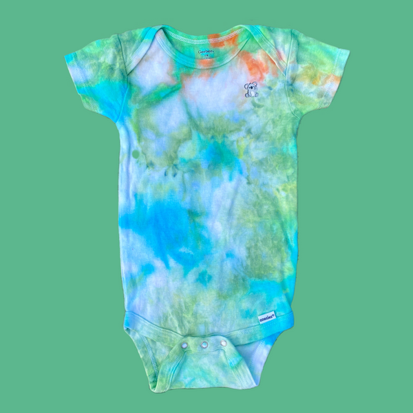 Ice Dye Onesie 12mo.