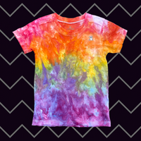 Ice Dye Pride Short Sleeve Kids Shirt 2T