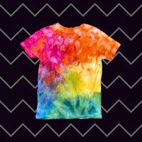 Ice Dye Pride Short Sleeve Kids Shirt 3T