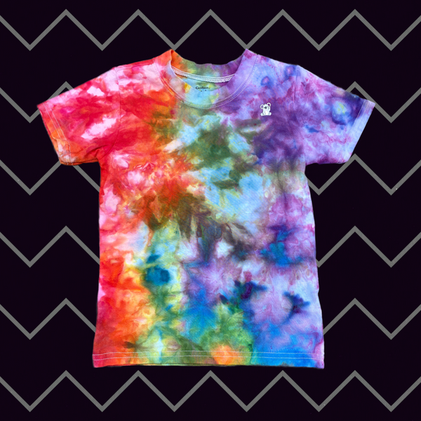 Ice Dye Pride Short Sleeve Kids Shirt 4T