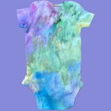 Ice Dye Onesie 0-3mo.