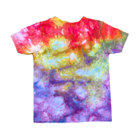 Ice Dye Pride Short Sleeve Kids Shirt 3T