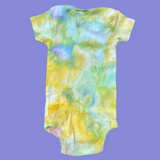 Ice Dye Onesie 3-6 mo