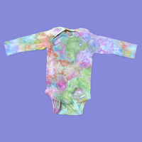 Ice Dye Onesie 3-6 mo