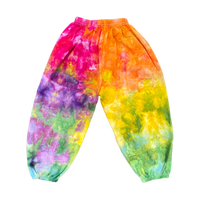 Ice Dye Pride Harem Pants Toddler 2T