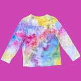 Ice Dye Long Sleeve Toddler Shirt 3-4yrs