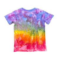 Ice Dye Pride Short Sleeve Kids Shirt 2T