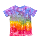 Ice Dye Pride Short Sleeve Kids Shirt 2T