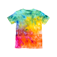 Ice Dye Pride Short Sleeve Kids Shirt 3T