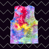 Ice Dye Pride Adult Tank Top Med