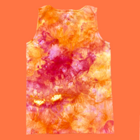 Ice Dye Tank Top Adult Small