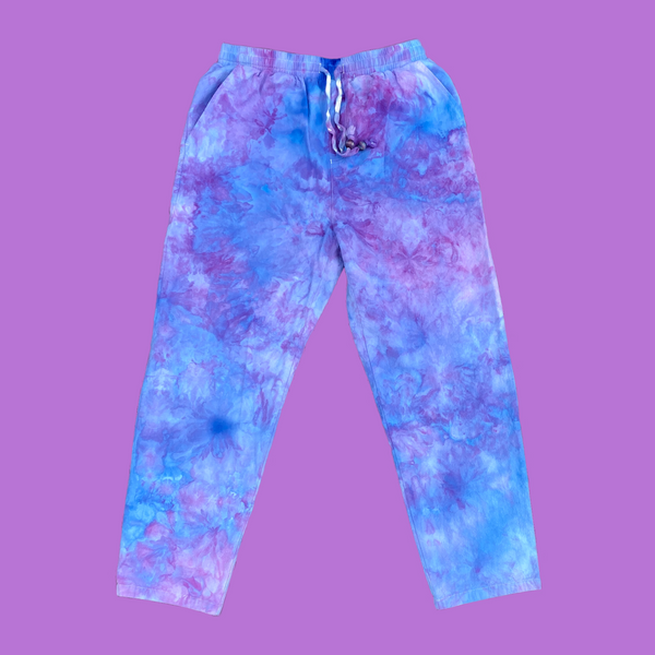 Ice Dye Linen Lounge Pants Adult Small