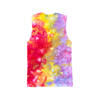 Ice Dye Pride Adult Tank Top XS