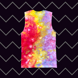 Ice Dye Pride Adult Tank Top XS