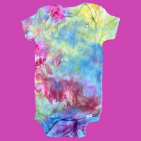 Ice Dye Onesie 18mo.