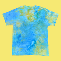 Ice Dye Short Sleeve T-shirt Adult L