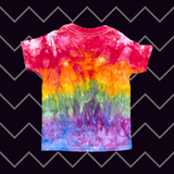 Ice Dye Pride Short Sleeve Kids Shirt 2T/3T