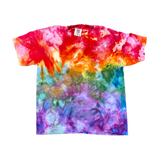 Ice Dye Pride Short Sleeve Kids Shirt Large