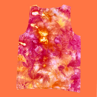 Ice Dye Tank Top Adult Medium