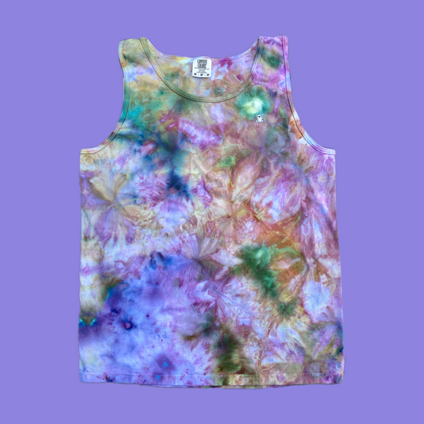 Ice Dye Tank Top Adult Medium