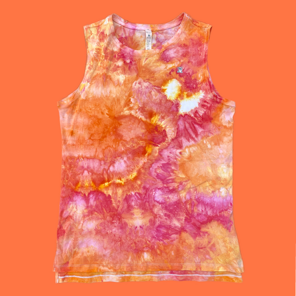 Ice Dye Workout Tank Adult Womens Small