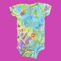 Ice Dye Onesie 12mo.